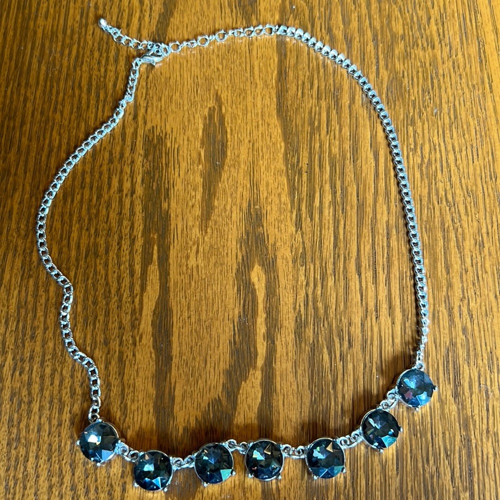 Jeweled necklace
